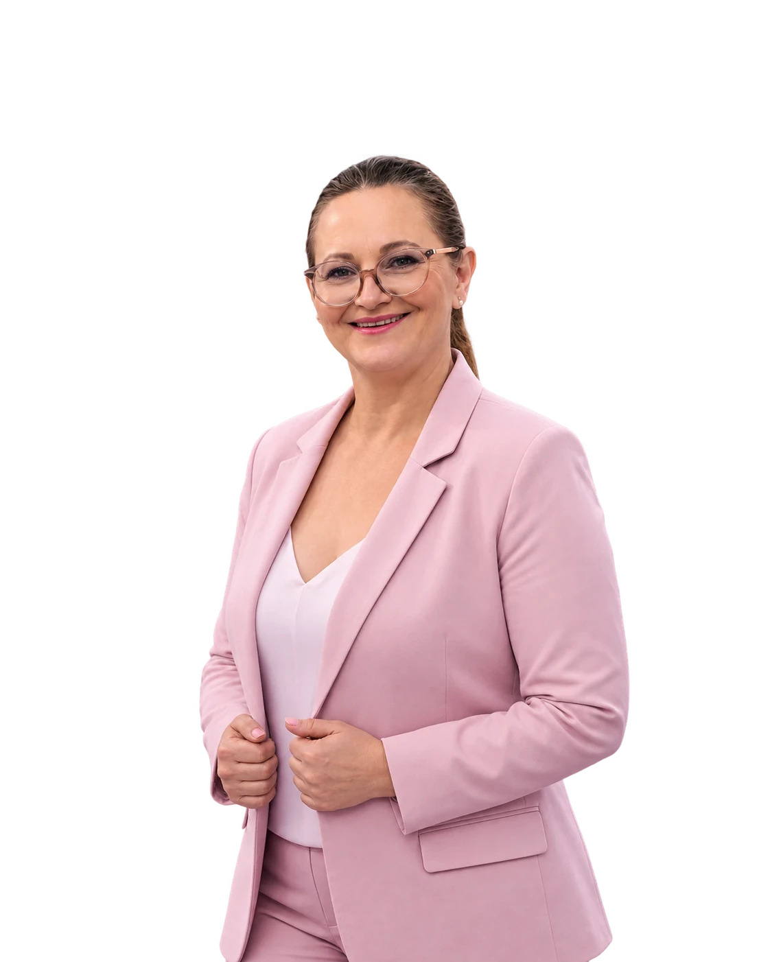 Retrato de Cleide Hoffmann